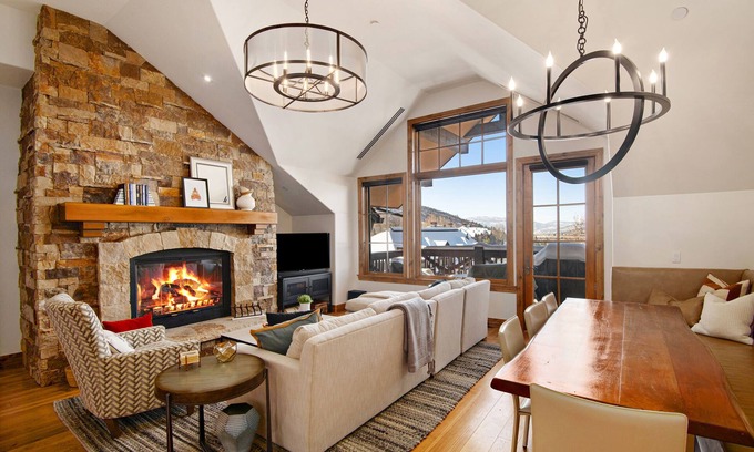 Avon Copropriété | Family Friendly Ski in/Ski Out with gorgeous view!