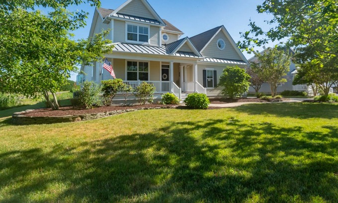 Selbyville Maison | Family Friendly Spacious Clean Coastal House Near Fenwick Island, Bethany Beach