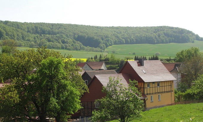 Lenterode Maison | Maison de vacances indépendante spacieuse et luxueuse pour 8 à 9 personnes