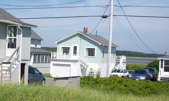Biddeford Pool Cottage | Cottage familial avec Ocenview de Private, Sandy Beach