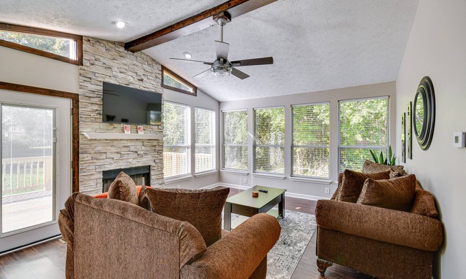 Tuskegee Maison | Family-Friendly Tuskegee Home: 3 Mi to University!