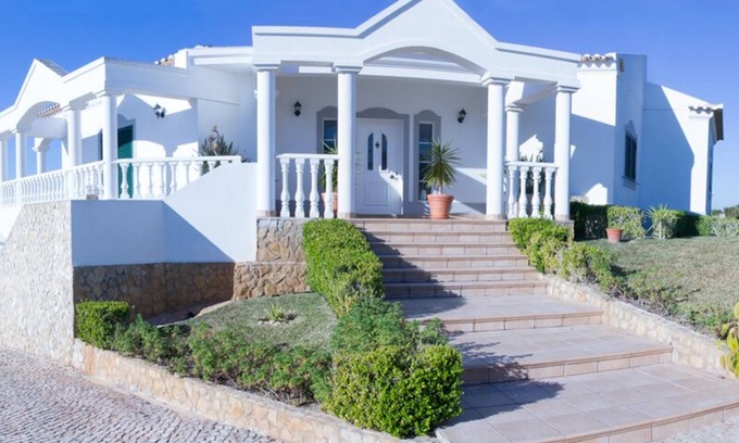 Castro Marim Villa | Villa familiale avec piscine privée, climatisation, Wi-Fi, 11942 / AL