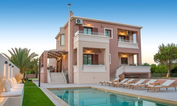 Galatas Maison | Family Friendly Villa with private pool, 5 min from the beach