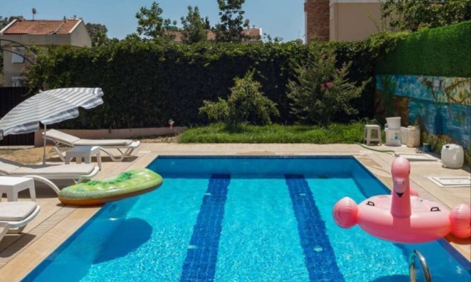 Kadriye Villa | Family-friendly Villa with Private Pool & Garden