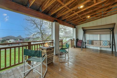 Roseburg Maison | Family-Friendly Winston Vacation Rental with Deck!