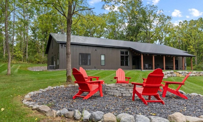 Skaneateles Maison | Family Friends Fun! Captain's Hideaway!