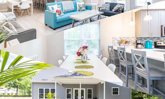 Newport News Maison | Maison familiale de 5 chambres avec 2 maîtres et aire de jeux extérieure