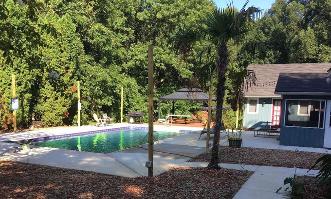 Charlotte Maison | Grande maison East Charlotte avec piscine, bain à remous, arcade, sauna à vapeur et billard