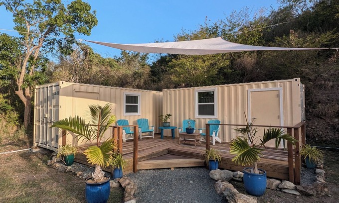Estate Mandal Location De VR | Lameshur Cottages Yurt Tent and more!