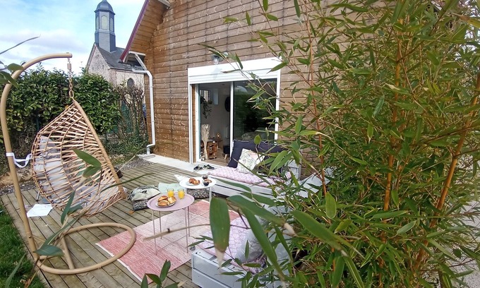 La Chapelle-du-Bourgay Maison | Maison familiale à la campagne près de Dieppe