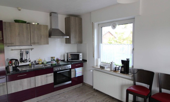 Rhauderfehn Maison | Maison de vacances familiale Goethestraße, 95140 - Maison de vacances familiale Goethestrasse