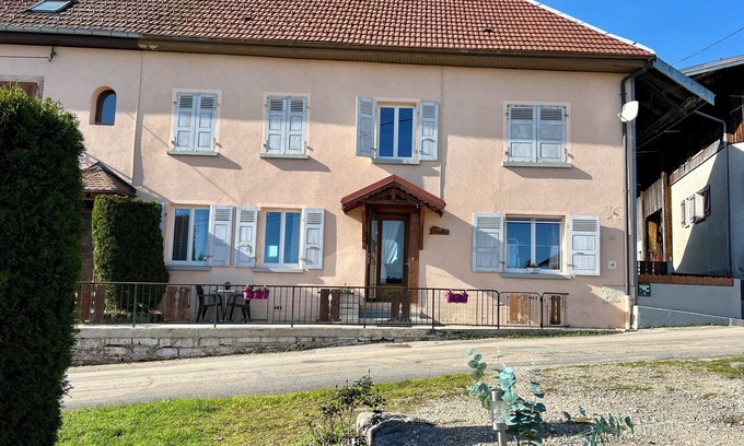 La Planee Maison | Agréable maison de famille à 950m d'altitude dans le haut-Doubs !