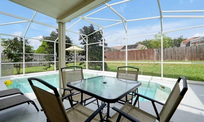 Davenport Maison | Family Home close to Disney, w/ Pool & Pet Friendly