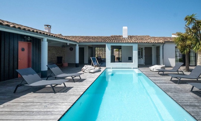 La Couarde-sur-Mer Maison | Family home by the beach in la Couarde