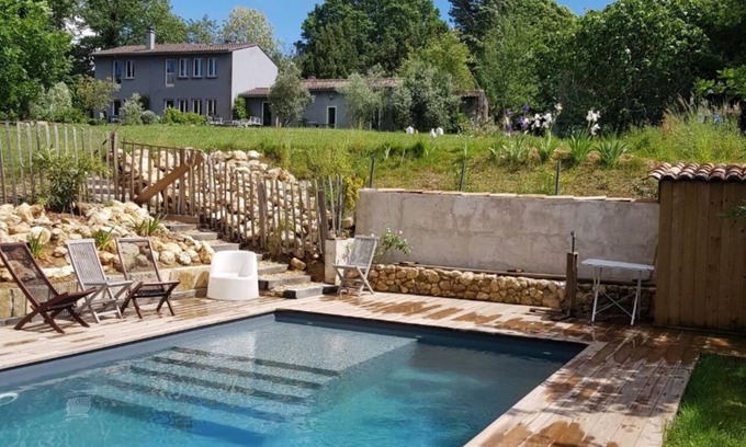 Lignan-de-Bordeaux Maison | Family home 15 minutes from Bordeaux in a green setting