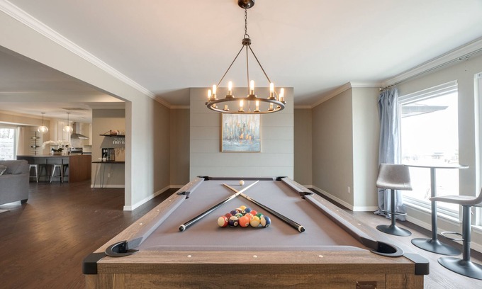 Oklahoma City Maison | Family Home in The Greens Golf Course Community