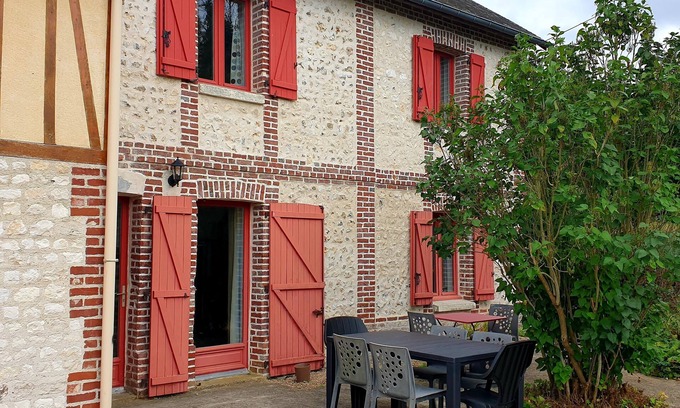 Quevillon Cottage | Maison familiale au coeur du Parc Régional des Boucles de la Seine Normandie