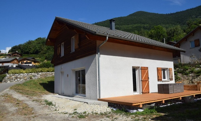Moutiers Maison | Family home in the heart of the Tarentaise