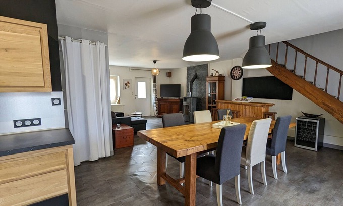 Messas Cottage | Maison familiale proche châteaux, vélo Loire, parking privé