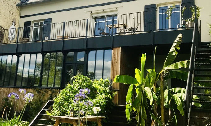 Muids Maison | Maison familiale en bord de Seine, confort et vues exceptionnels, Paris à 1H15