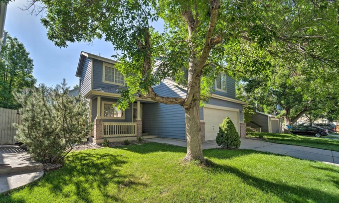 Broomfield Maison | Family Home w/ Fenced Yard: 15 Mi to Denver!