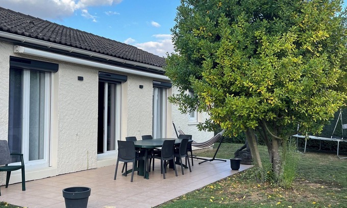 Montry Maison | Family home with garden, near Disneyland
