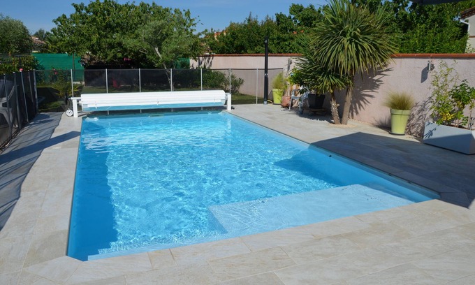 Bruguieres Maison | Maison familiale avec piscine à 10min de Toulouse