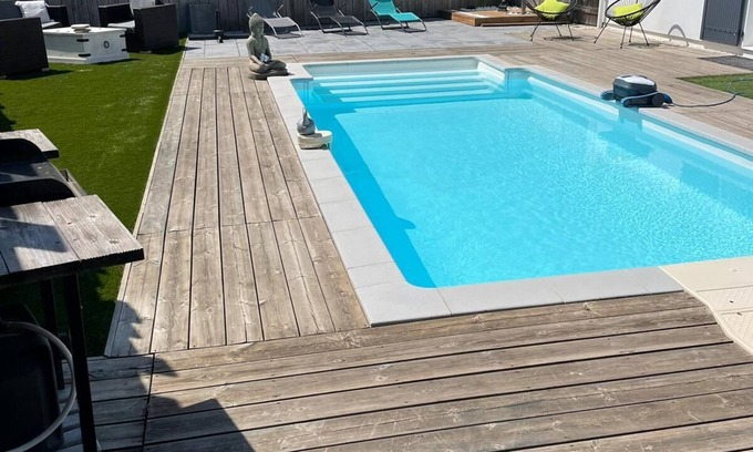 Villedoux Maison | Maison familiale avec Piscine