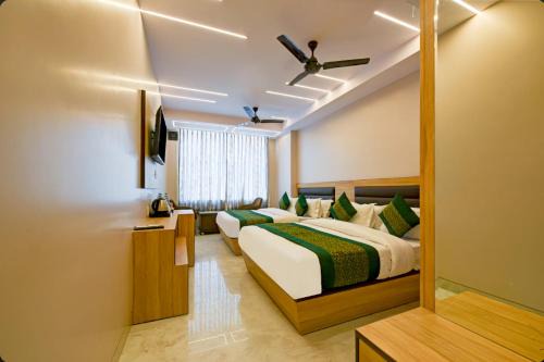 Paharganj Hôtel | Family Hotel Express 66 New Delhi Railway Station Main Road