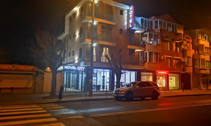 Burgas Hôtel | Family Hotel Novel City