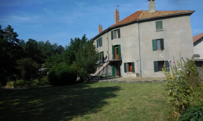 La Batie-Neuve Maison | MAISON FAMILIALE 20-22 personnes