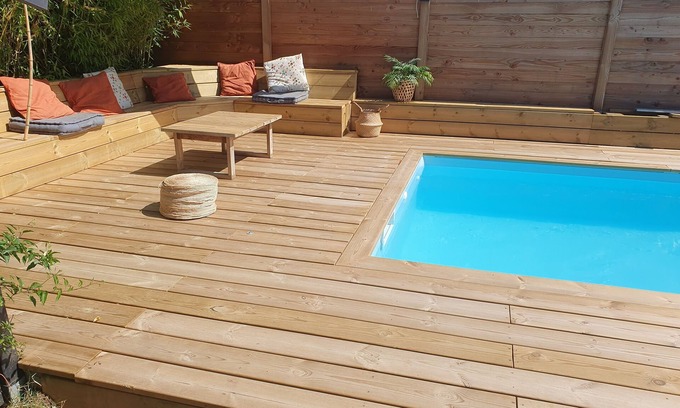 La Rochelle Maison | Maison familiale de 4 chambres avec jardin clos, proche du centre historique