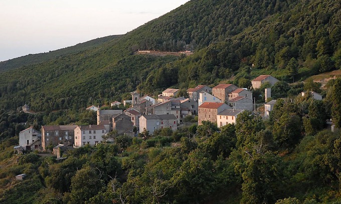 Pancheraccia Maison | Maison de famille entre mer et montagne