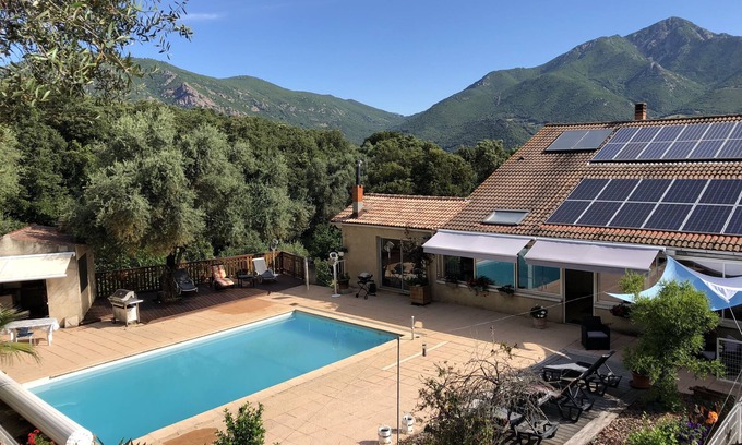 Eccica-Suarella Appartement | maison familliale pour les vacances et le repos