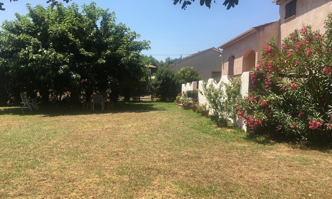 Santa-Maria-Poggio Maison | Maison familiale entre mer et montagne