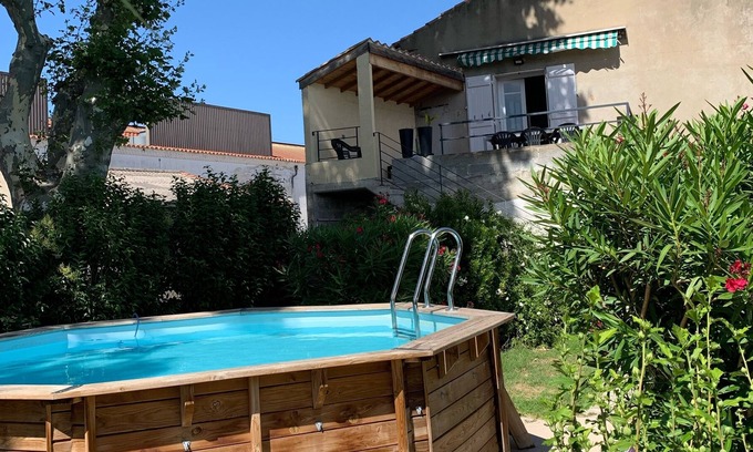 Tuchan Maison | Maison familliale en pays cathare