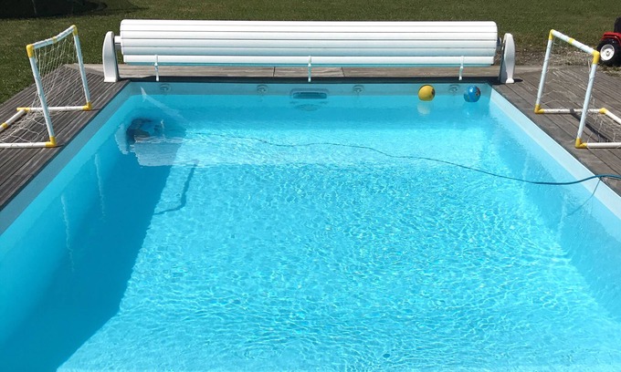 Benejacq Villa | Maison familiale vue sur les Pyrénées avec piscine