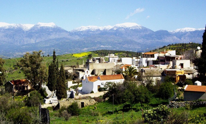 Faistos Maison | Family House with character ideal for nature and history lovers