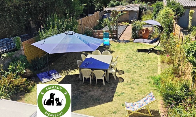 Cholet Maison | Family house with garden Private parking 25min Puy du Fou