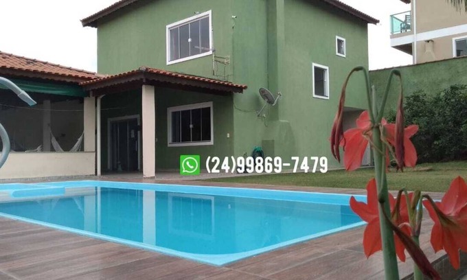 Regiao Visconde de Maua Maison | Maison familiale avec piscine, vue sur la montagne, 5 min du centre-ville de Penedo RJ