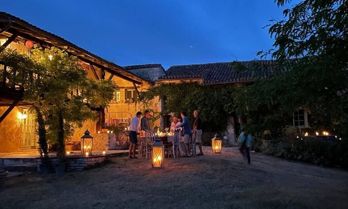 Pays Riberacois Maison | Maison de famille avec piscine en Périgord Vert 14 couchages