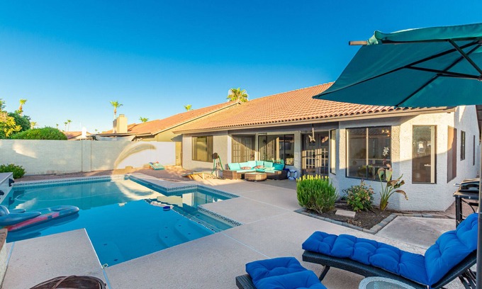 Alta Mesa Community Association Maison | Family Oasis, Pvt Pool, Bar, Work Desk, Games, Near Dining, Fun & Salt River