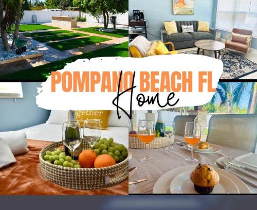 Pompano Beach Maison | Family-Ready 3 BDR Oasis Near Pompano Beach