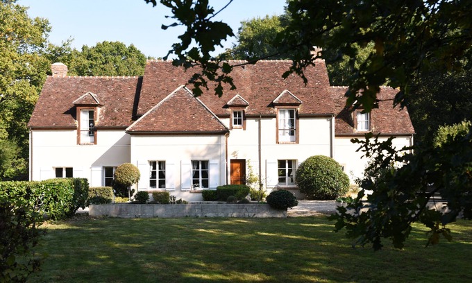 Chailly-en-Brie Maison | Maison Familiale, Piscine Chauffée, Calme et tranquilité