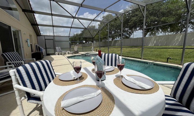 Solana Maison | Villa familiale de luxe de 4 chambres à Guard Gated Solana Resort près de Disney