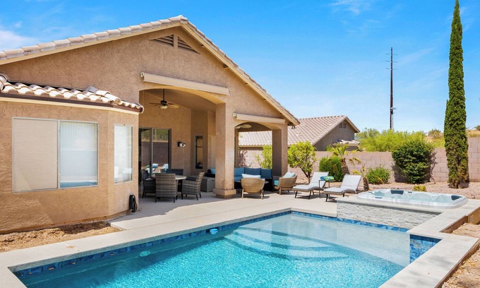 Fort McDowell Maison | Family Retreat surrounded by mountains, fairways and trails.