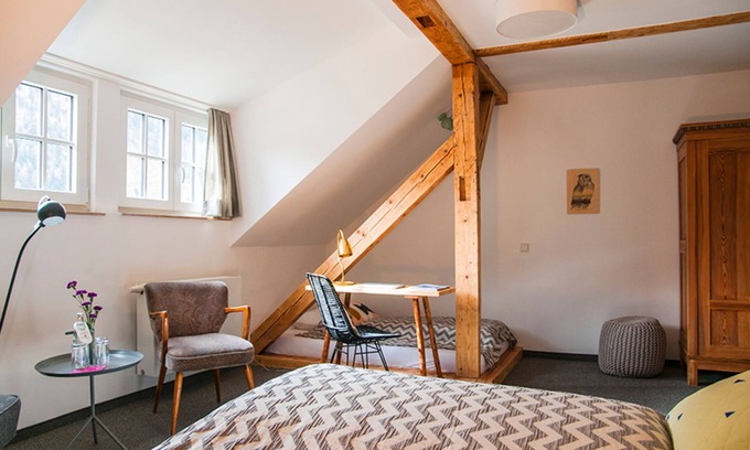 Bayrischzell Maison | Chambre de famille (28m²) - Hôtel & Restaurant Alpenrose Bayrischzell