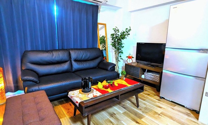 Chuo-ku Appartement | Family Room 907 Within walking distance of Susuk - Room 907 / Sapporo Hokkaidō