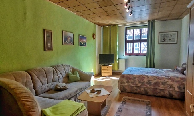 Stolberg Appartement | Family room - Alte Posthalterei Stolberg