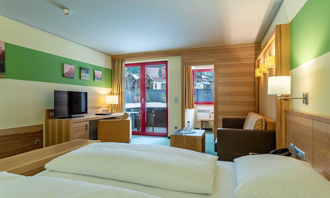 Haldensee Appartement | Chambre Familiale Esche - Hotel Tyrol am Haldensee